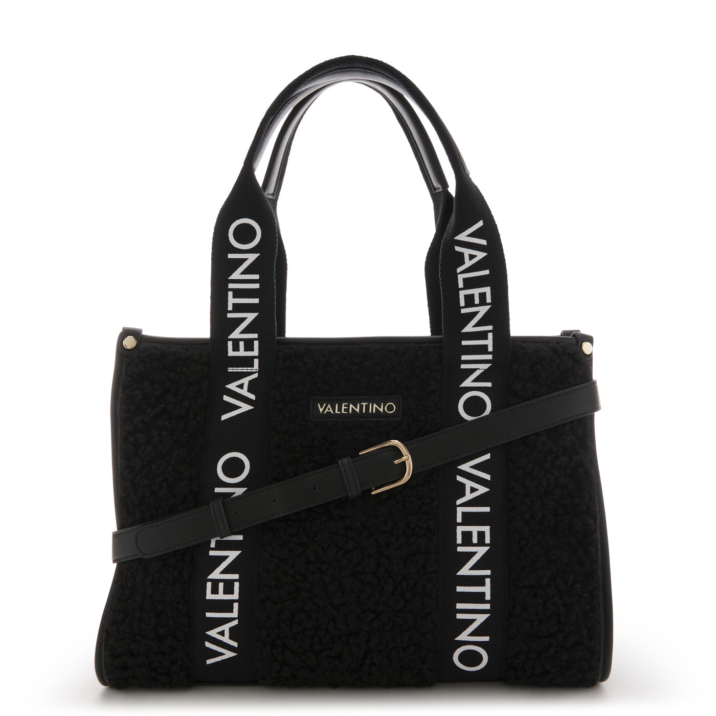 Valentino Bags Special Camy Zwarte Shopper VBS7L301NERO