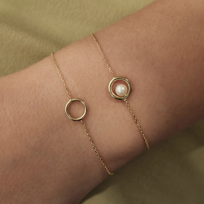 Beloro Jewels La Rinascente Velia 9 Karaat Armband BO320024-zoom-