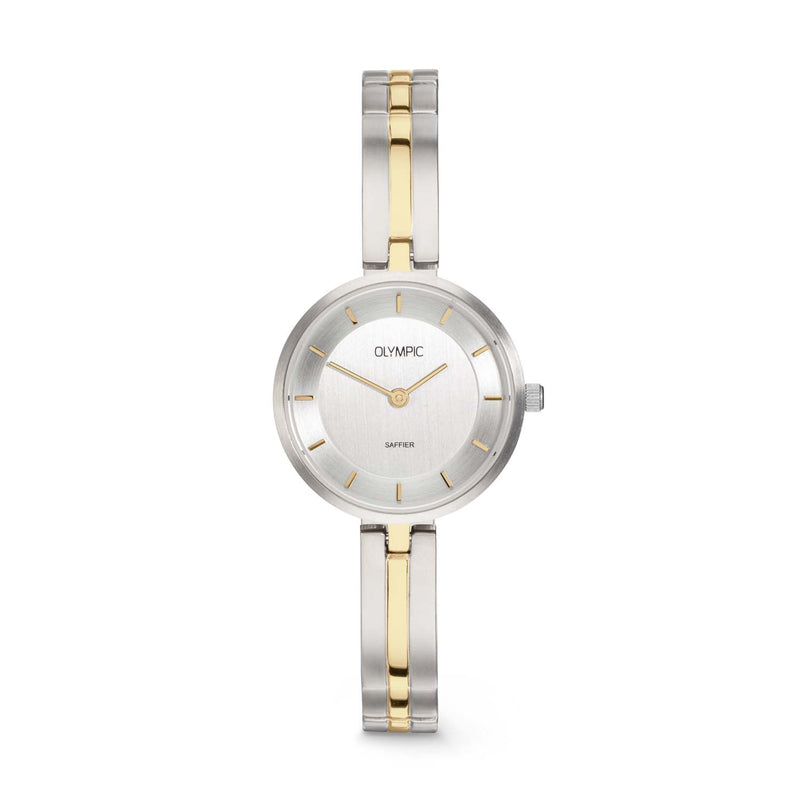 Olympic Titanium Zilverkleurig Dames Horloge 2002-OL1DTT003B-zoom-