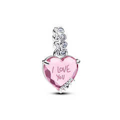 Pandora Moments I Love You Mom Dangle Charm 794464C01