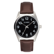 Olympic Marcel Zilverkleurig Herenhorloge OL89HSL062