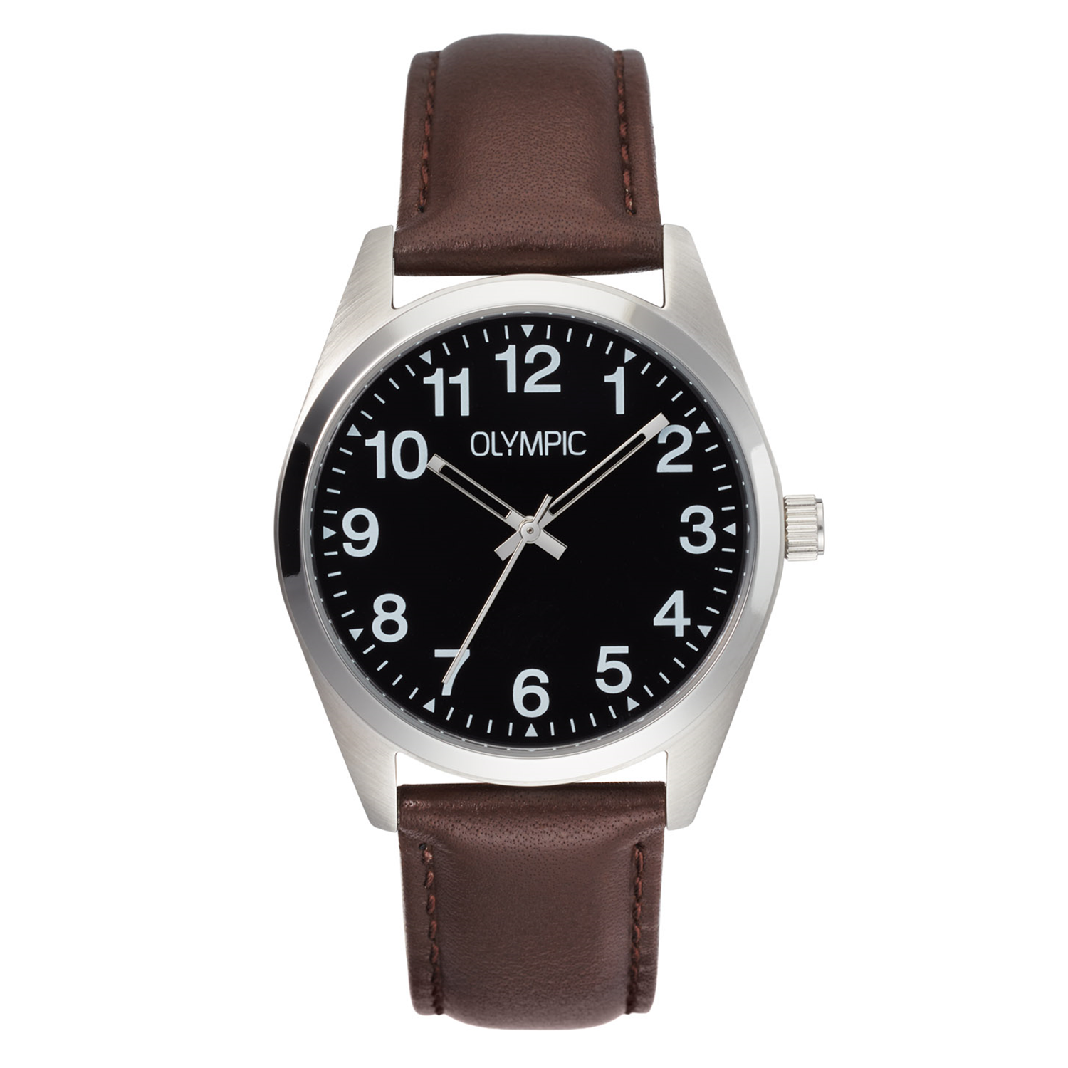 Olympic Marcel Silver Men's Watch OL89HSL062