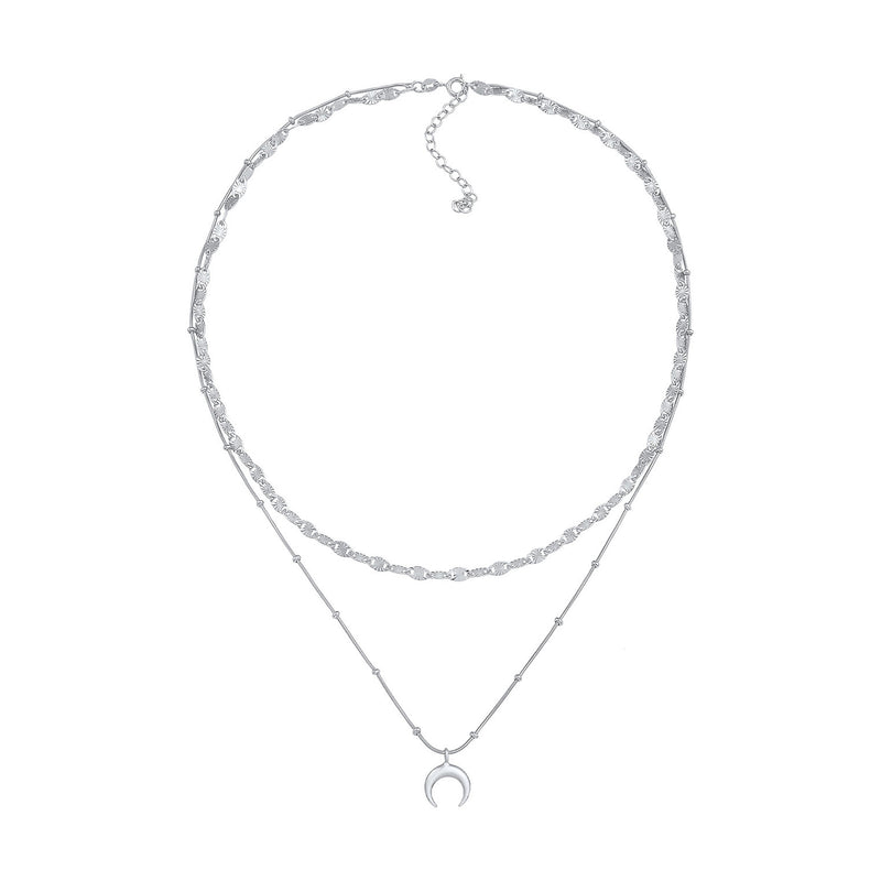 Elli 925 Sterling Silver Layered Link Chain Necklace 2004-BF-0008191-001-zoom-
