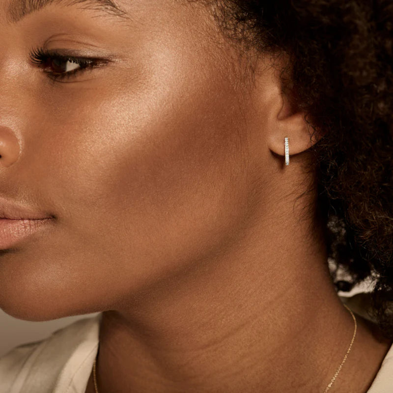 Blush Diamonds 14 Karaat Gouden Oorbellen Met Diamant 7612BDI-zoom-