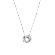 Michael Kors Premium 925 Sterling Silver Necklace MKC1554AN040 (Length: 40.60 - 45.70 cm)