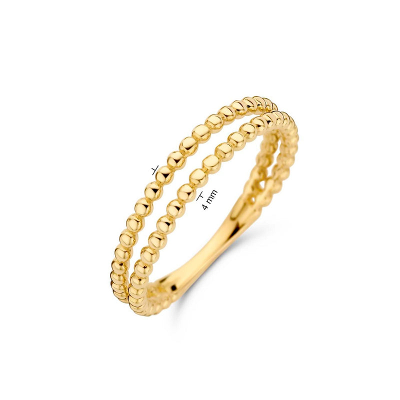 Jackie Gold 14K Golden Ring JKR22.212.52-zoom-