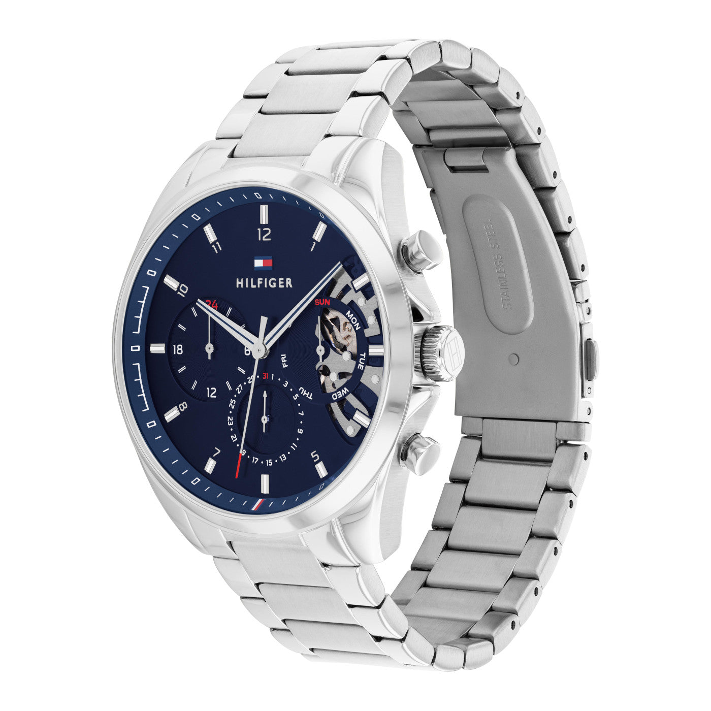 Tommy Hilfiger Silver Watch TH1710448