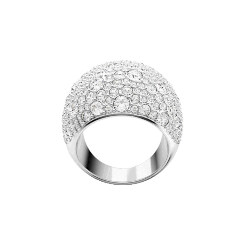 Swarovski Luna Silver-coloured Ring 5677134-zoom-