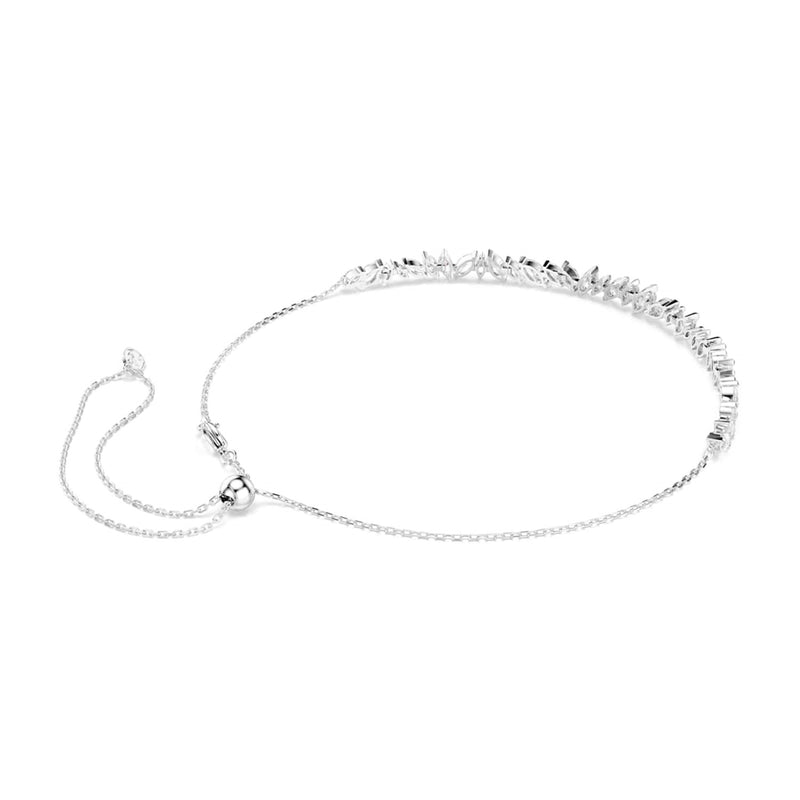 Swarovski Mesmera Glam Zilveren Choker Ketting 5755905-zoom-