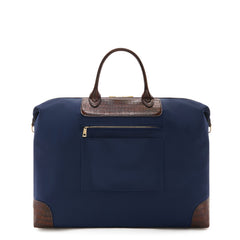 Isabel Bernard Du Louvre Clarice Blue Weekend Bag Medium IB20002-942