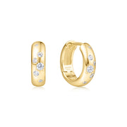 Ania Haie Miss Dainty Goudkleurige Zirkonia Oorbellen AH-E065-04G