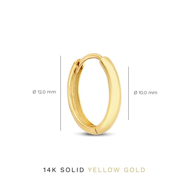 Isabel Bernard Cadeau d'Isabel 14 Karaat Gouden Oorbellen Set IB90151-zoom-