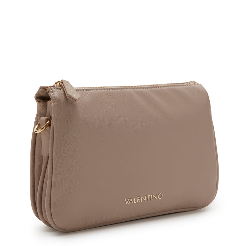 Valentino Bags Zero Re Beige Shoulder bag VBS7B308BEIGE-zoom-