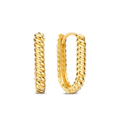 Beloro Jewels La Rinascente Elena 9 karaat oorringen BO360103