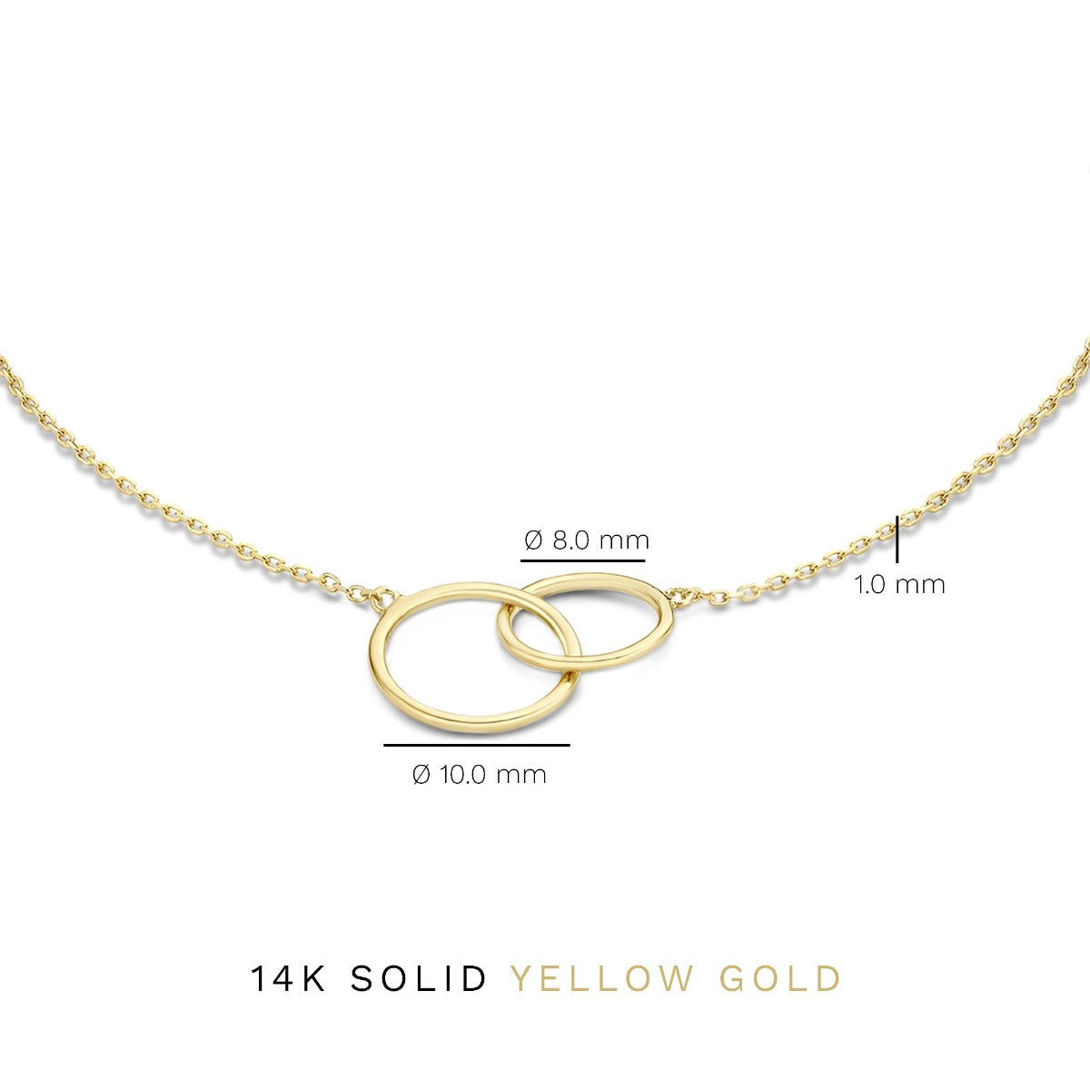 Isabel Bernard Le Marais Loulou 14 Carat Golden Bracelet IB320102 (Length: 18.00 cm)