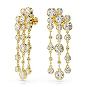 Swarovski Imber Gold-coloured Drop earrings 5680093
