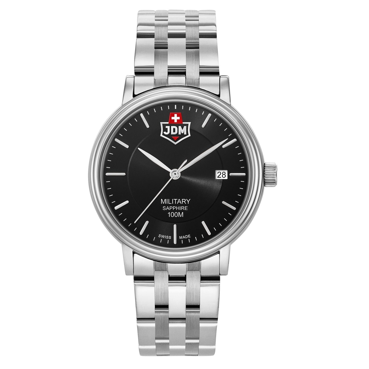 JDM Military Kilo Black Men's Watch JDM-WG004-04
