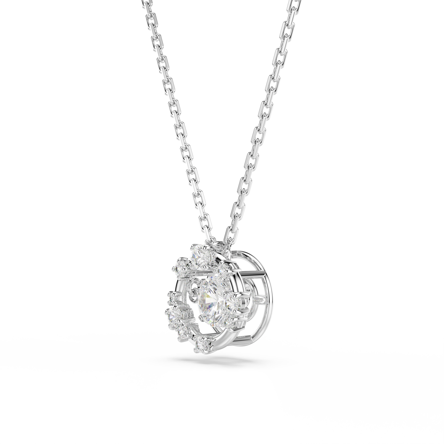 Swarovski Constella Silver Necklace 5738247