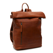The Chesterfield Brand Mazara Cognac Leather Backpack C58.032331