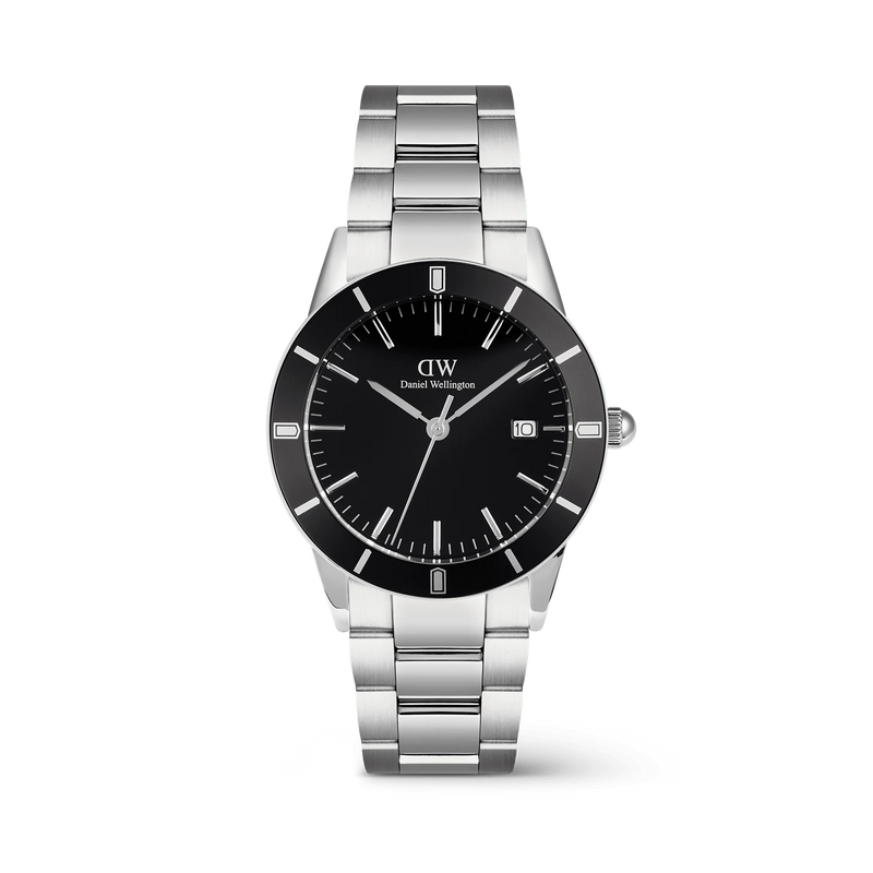 Daniel Wellington Iconic Paradigma Black Enamel Herenhorloge DW00100822-zoom-