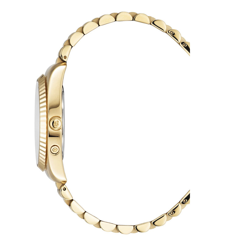 Jacques du Manoir Inspiration Multifunction Goudkleurig Stalen Unisex Horloge JWN06103-zoom-