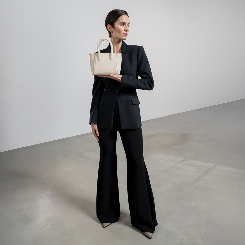 Isabel Bernard Honoré Cloe Mini Crème me Kalfsleren Handtas IB21124-070-zoom-