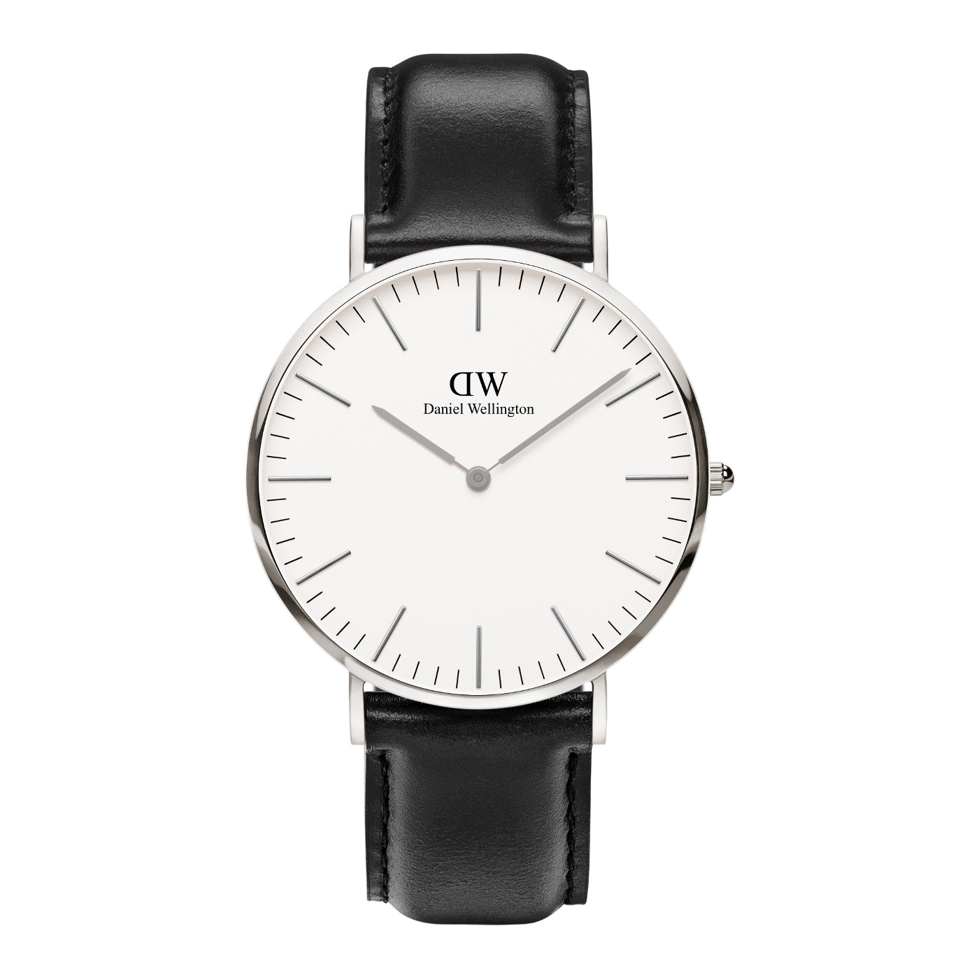 Daniel Wellington Men's Watch and Black Leather Card Holder Giftset DW00590019