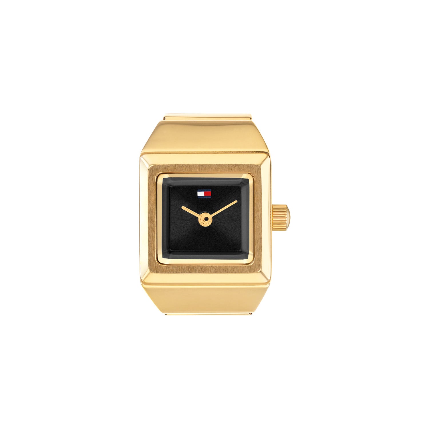 Tommy Hilfiger Gold Women's Watch Ring TH1782837