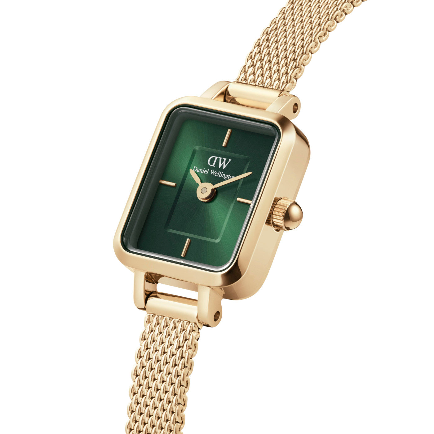 Daniel Wellington Quadro Gold Watch DW00100653