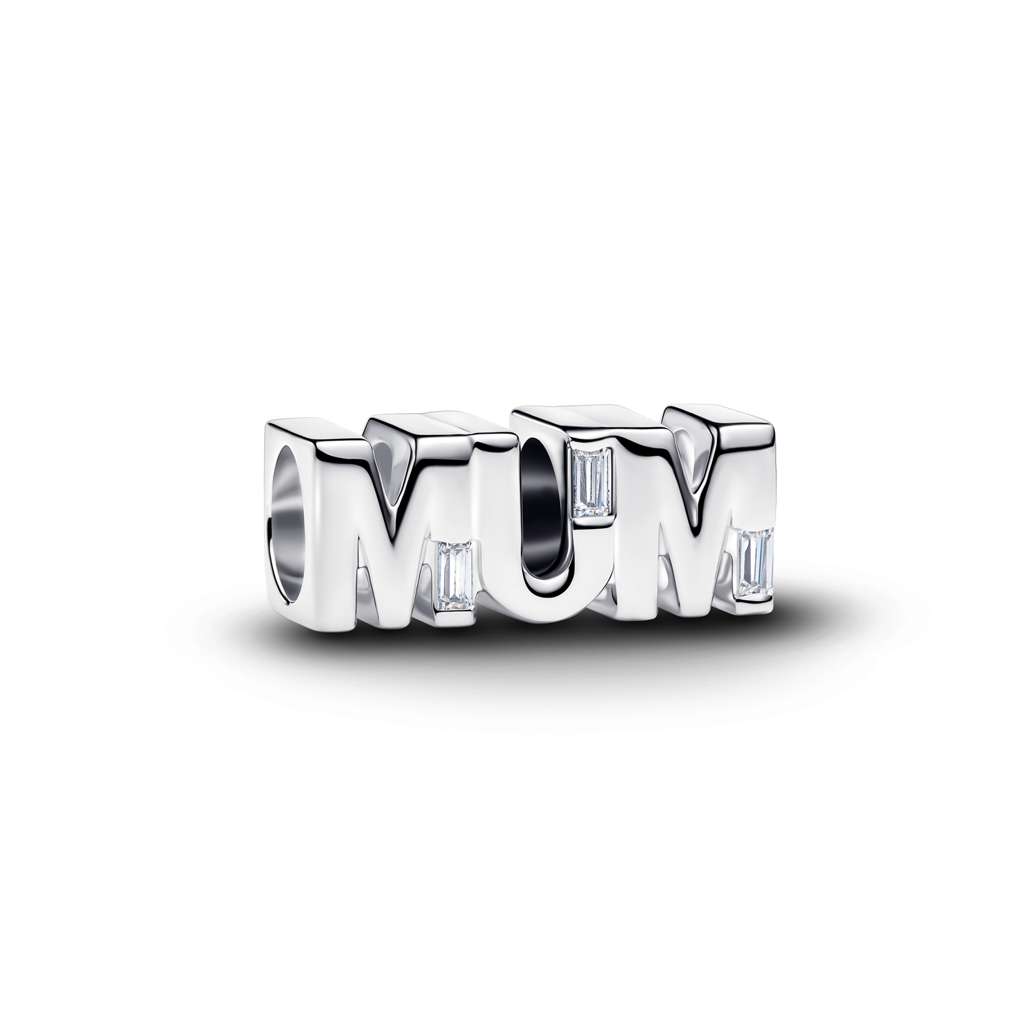 Pandora Moments Reversible Mum Charm 794455C01