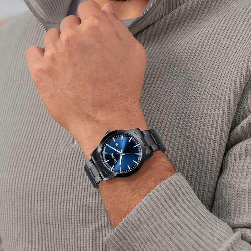 Olympic Frank Blauw Heren Horloge 2002-OL90HZZ001-zoom-