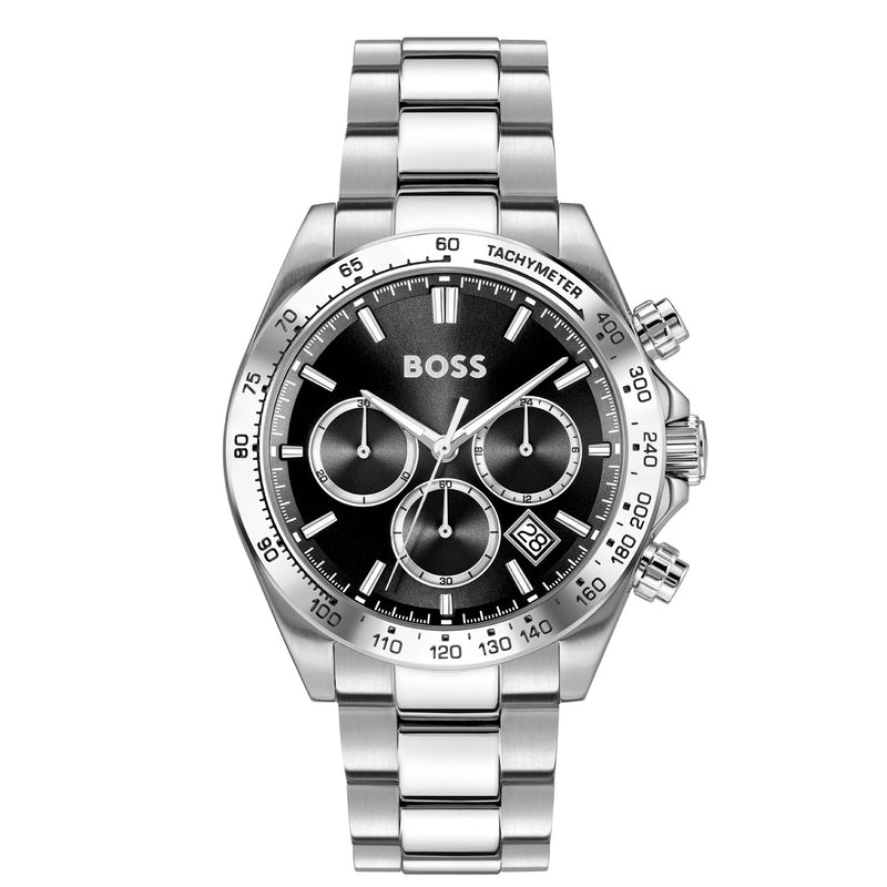 Hugo Boss Hero 2.0 Silver Men's Watch HB1514267-zoom-