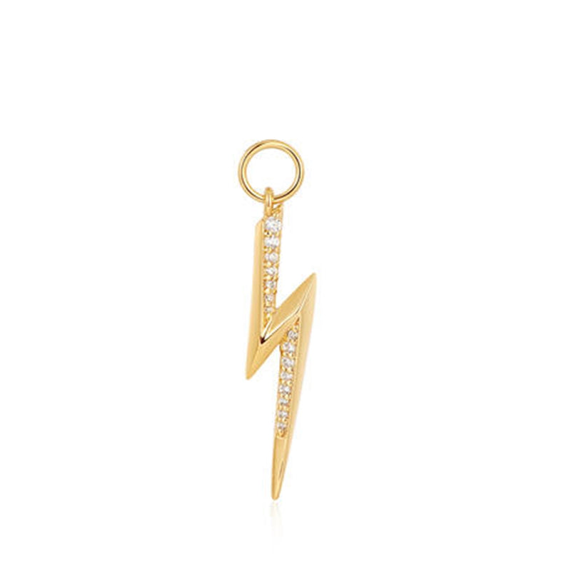 Ania Haie Pop Charms Gold Coloured Charm AH-EC048-15G-zoom-
