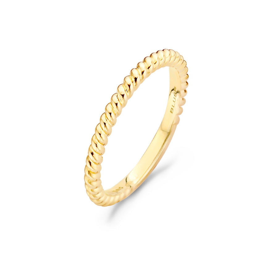 Blush 14 Karaat Gouden Ring 1118YGO/52 (Maat: 52)
