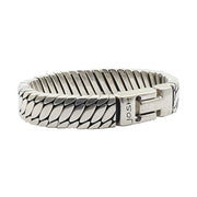 Josh Silver Bracelet 3494-BRA-S-M