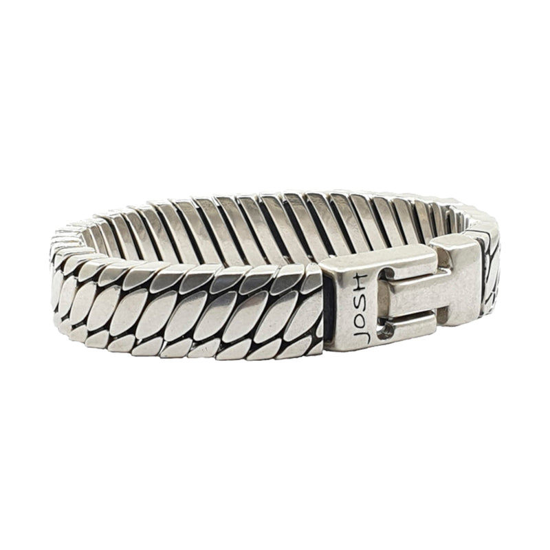 Josh Silver Bracelet 3494-BRA-S-M-zoom-