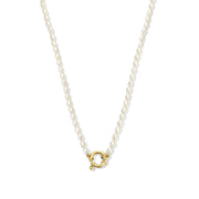 Isabel Bernard Aidee Marissa 14 karaat gouden collier IB340086