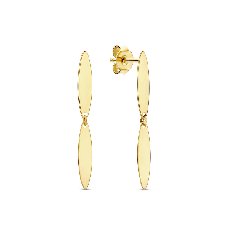 Beloro Jewels La Rinascente Donetta 9 Karaat Oorknoppen BO360052-zoom-