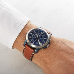 Fossil Grant Brown Watch FS5151