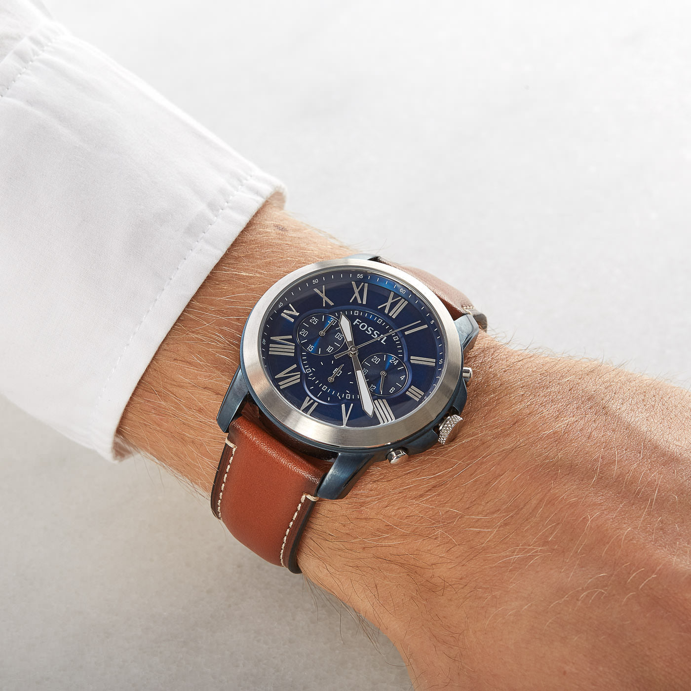 Fossil Grant Brown Watch FS5151