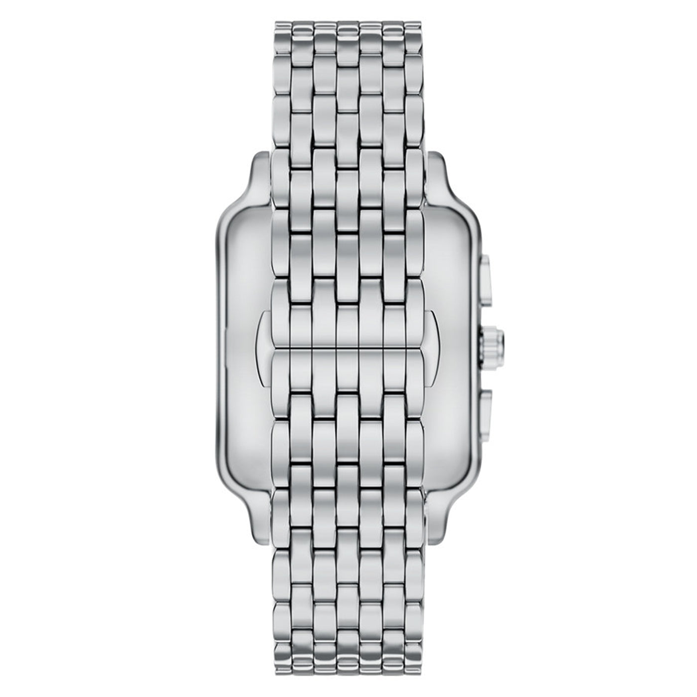 Emporio Armani Rectangular Blue Dial Watch AR11750