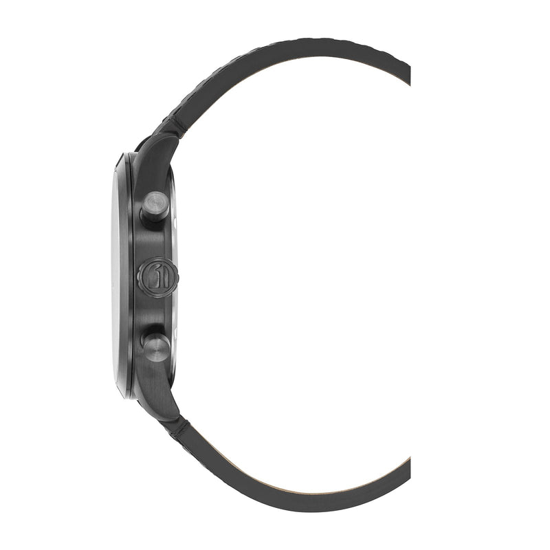 G-STAR Originals Zwart Leren Herenhorloge GSW.504.02-zoom-