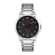 Hugo Boss HUGO #FIRST Zwart Heren Horloge 2002-HU1530246