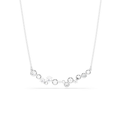 Swarovski Constella Silver Necklace 5722473
