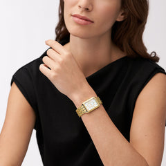 Fossil Raquel Gold Watch ES5304