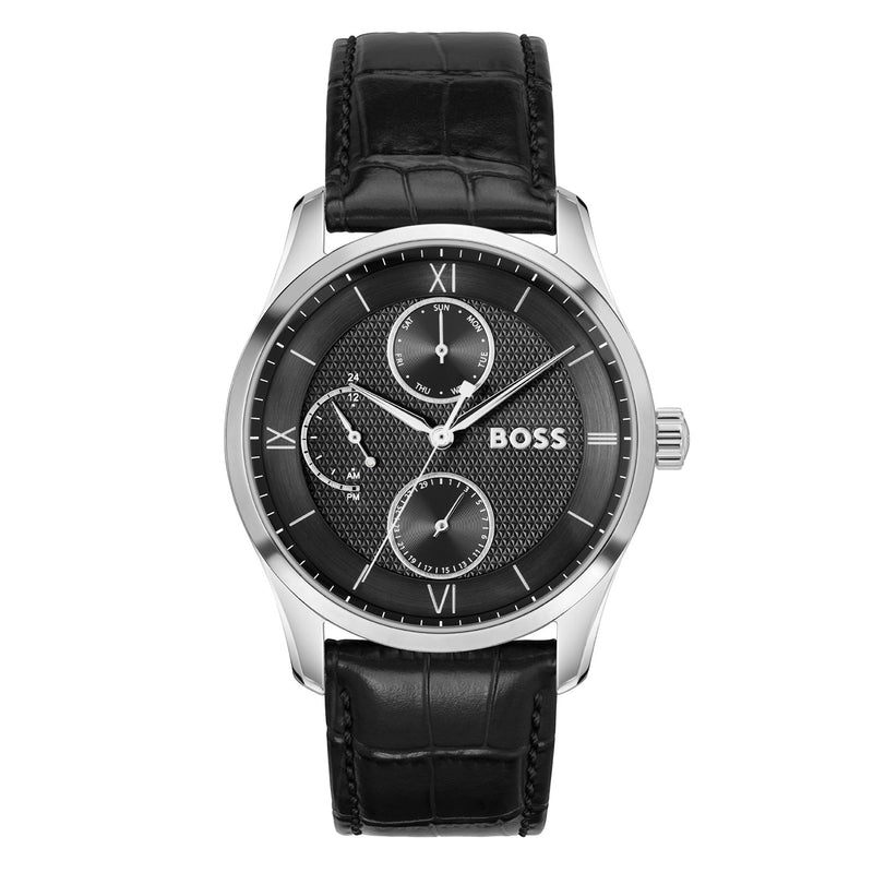Hugo Boss Principle Master Silver Men's Watch HB1514272-zoom-