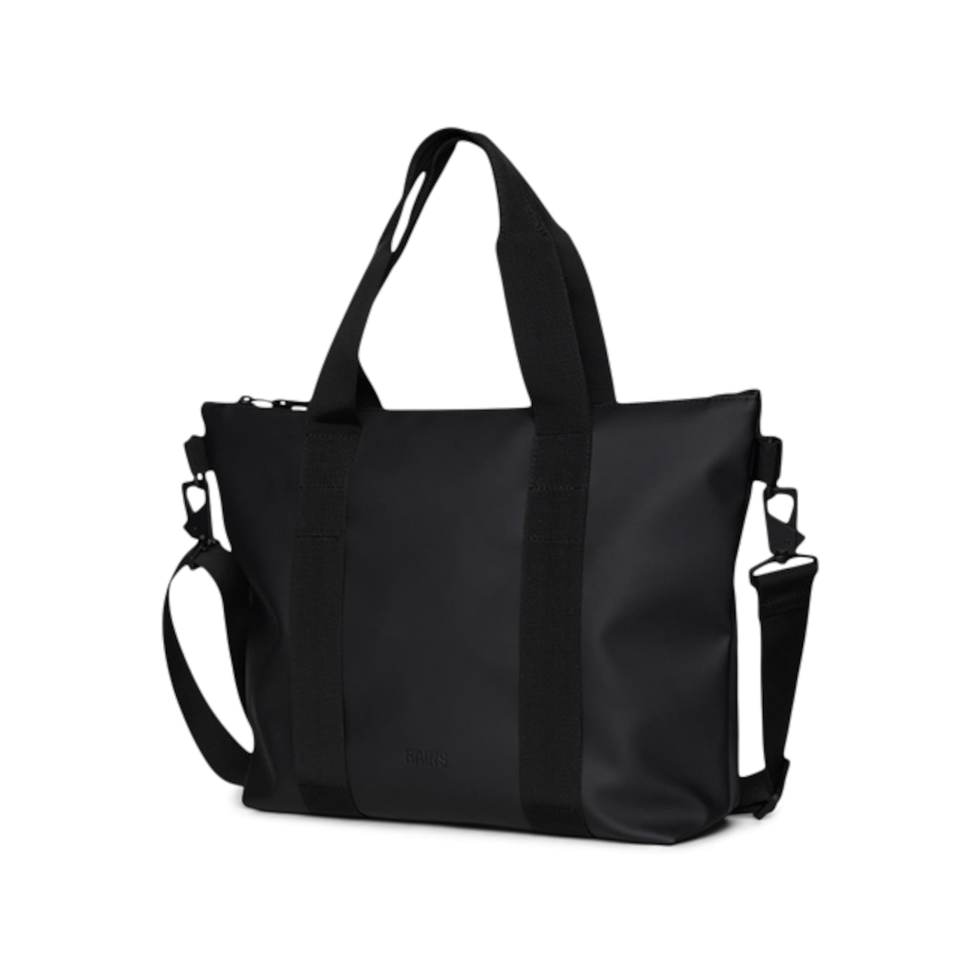 Rains Micro Black Shopper R14180-01