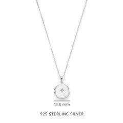 Violet Hamden Sisterhood Memory 925 Sterling Silver Necklace VH340027