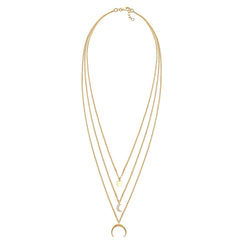 Elli 925 Sterling Silver Layered 2004-BF-0007660-001