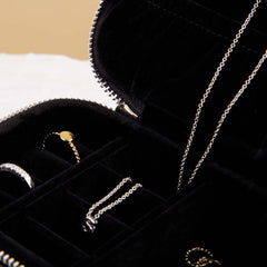 Selected Jewels Selected Gifts Black Jewelry Box SJJB505001